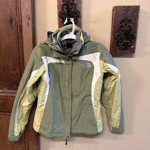 North face ski jacket
